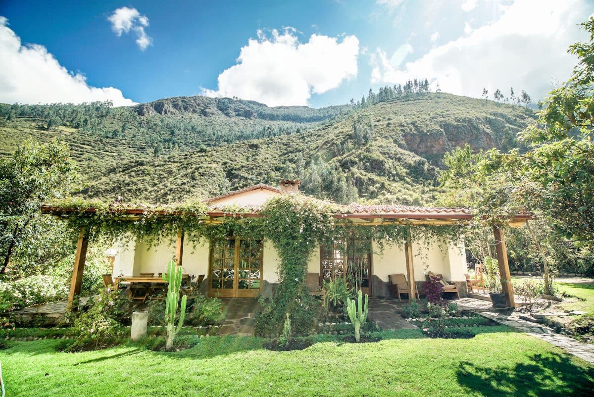 Ayahuasca medicine retreat in Valle Sagrado, Cusco, Perú